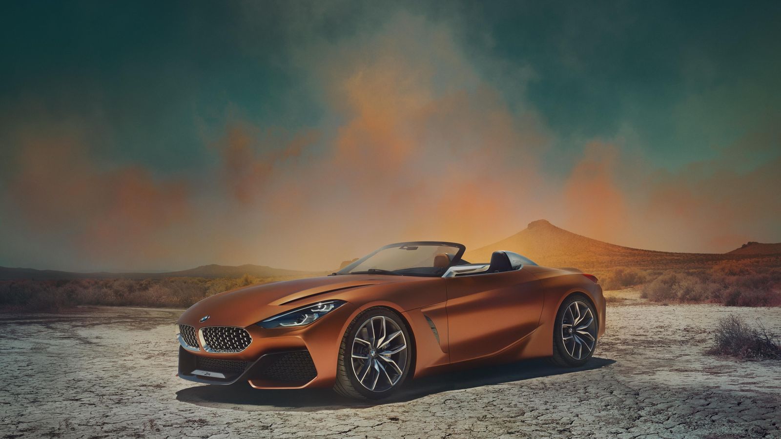 Este prototipo anticipa el próximo BMW Z4 de 2018.