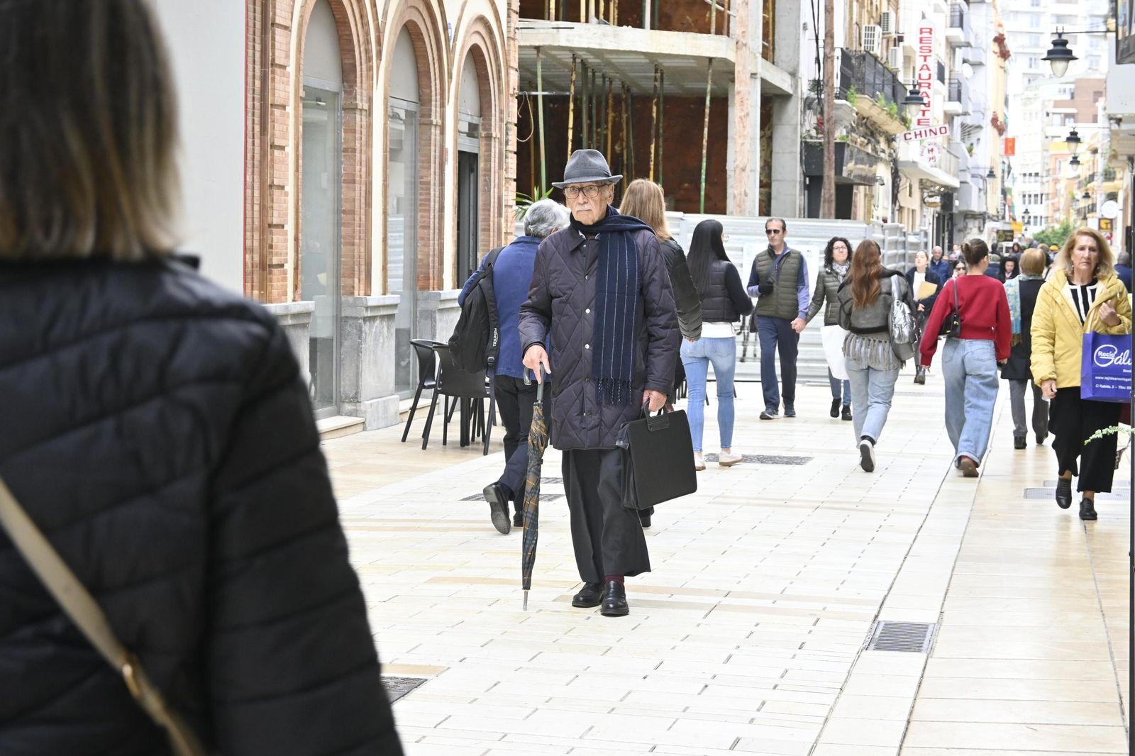 Imágenes de ambiente del miercoles 12 de marzo en Huelva