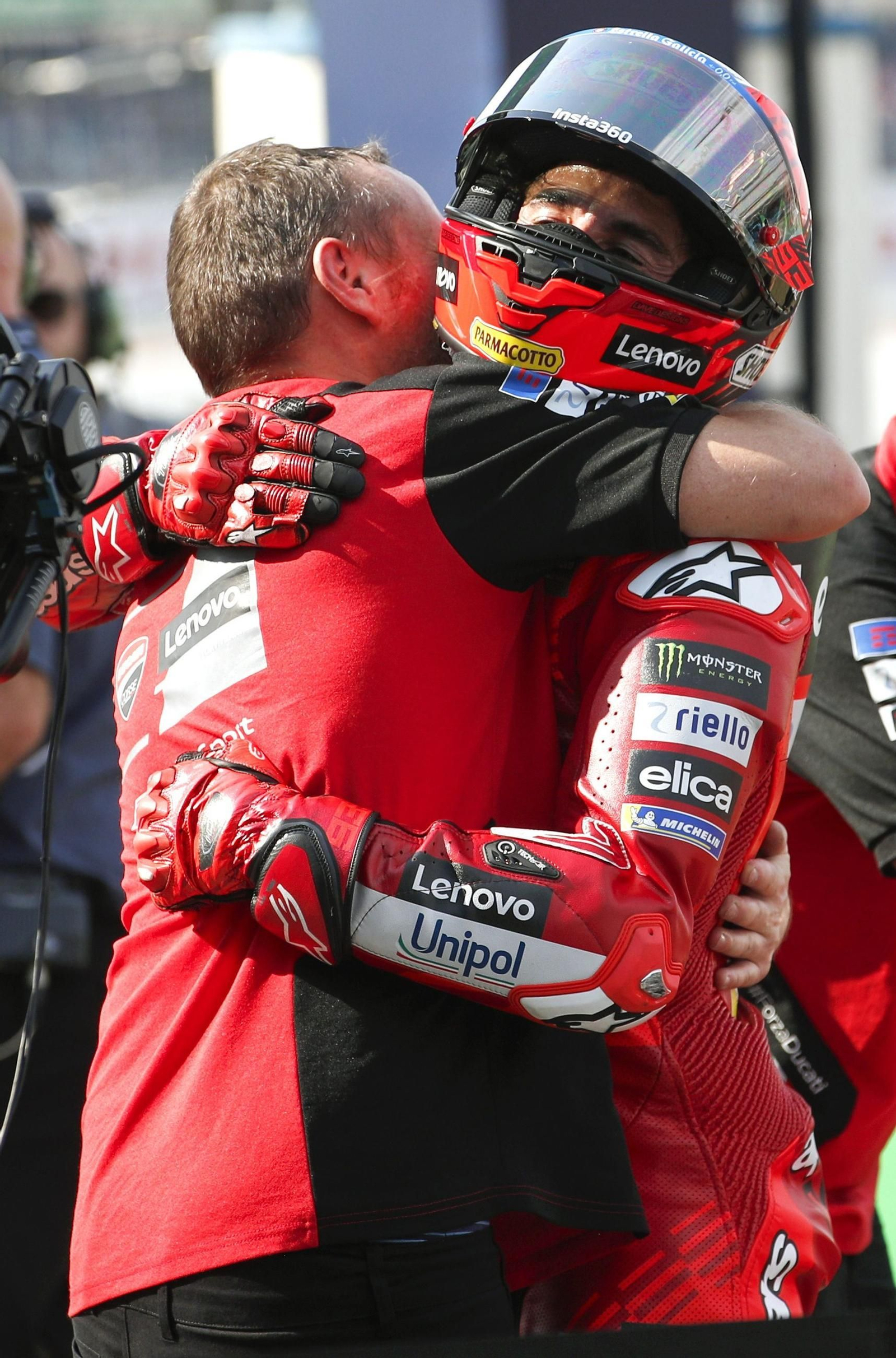 Las fotos del primer triunfo de Marc Márquez en la temporada