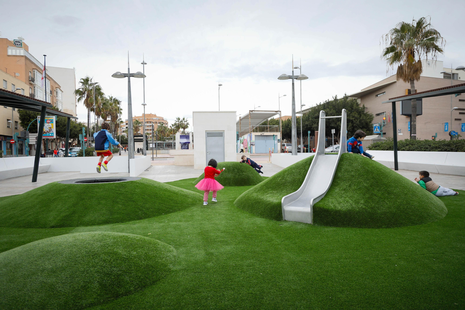 Imágenes de la Plaza de los Niños