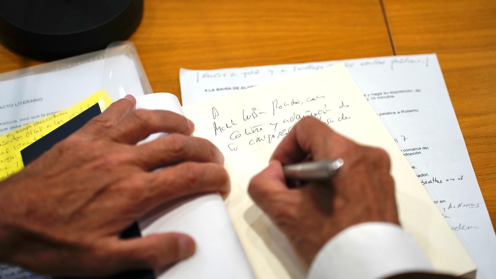 Fotos de la presentación del libro de Roberto Losada en el Auditorio Millán Picazo