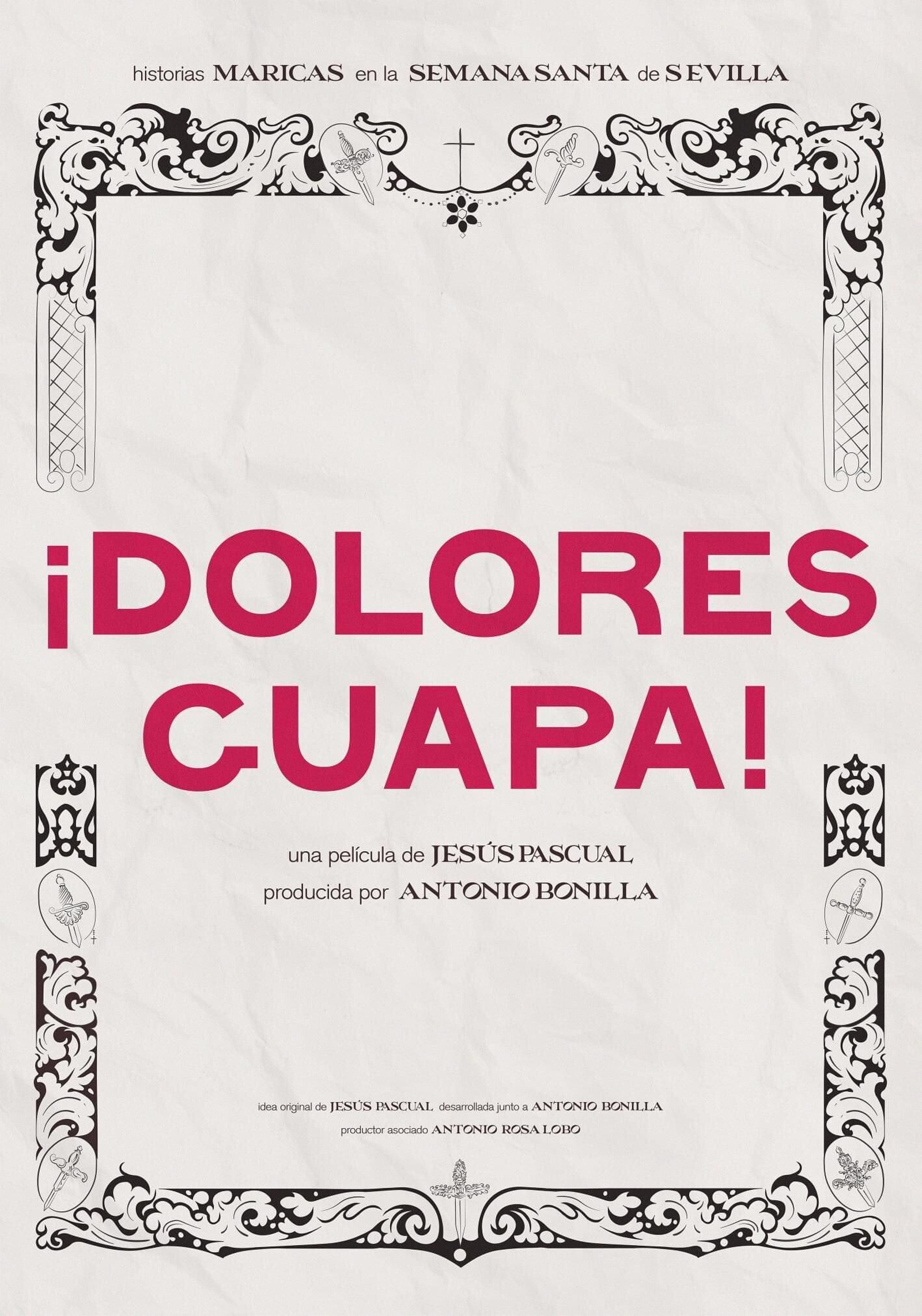 Cartel de la película ¡Dolores guapa! Cartel de la película ¡Dolores guapa!