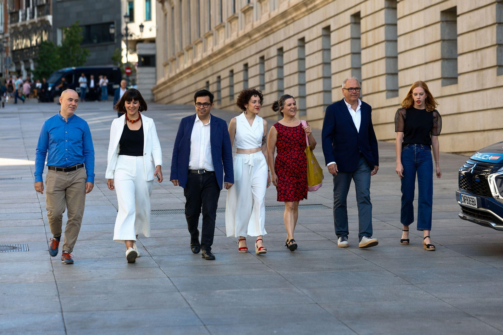 La Sesión Constitutiva de la XV Legislatura en imágenes