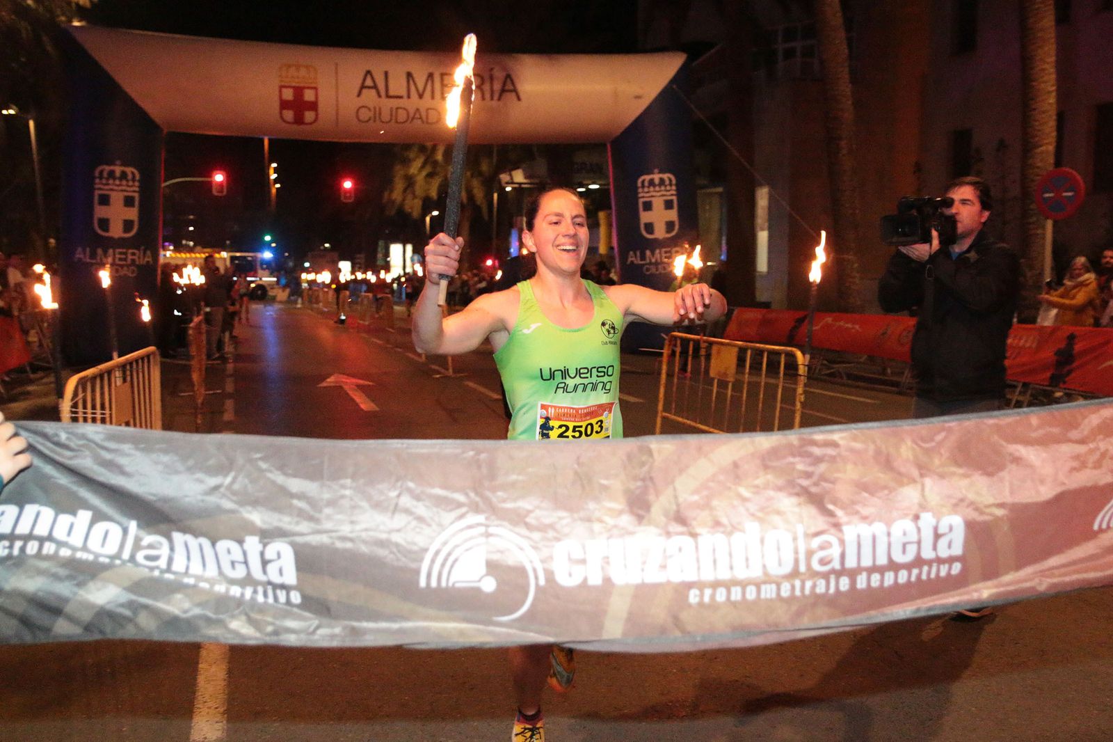 II Carrera del Fuego de Almería