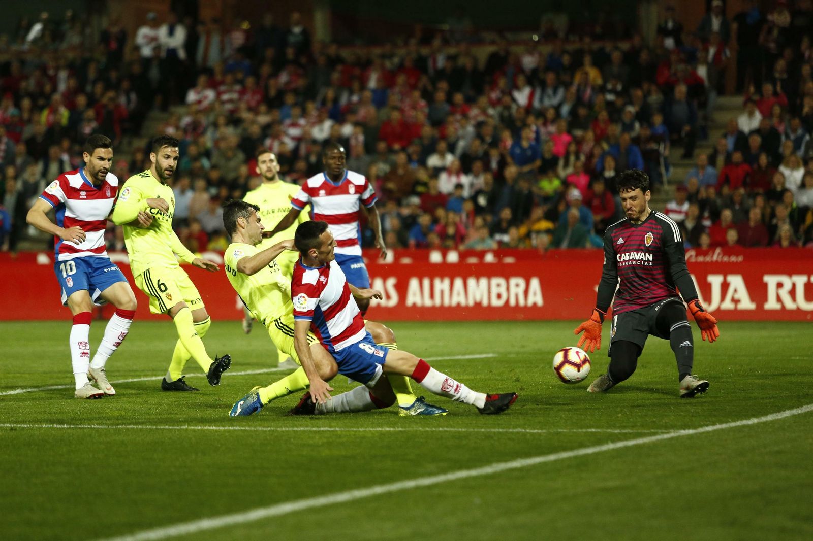 San Emeterio está llegando al final de la temporada a gran nivel.