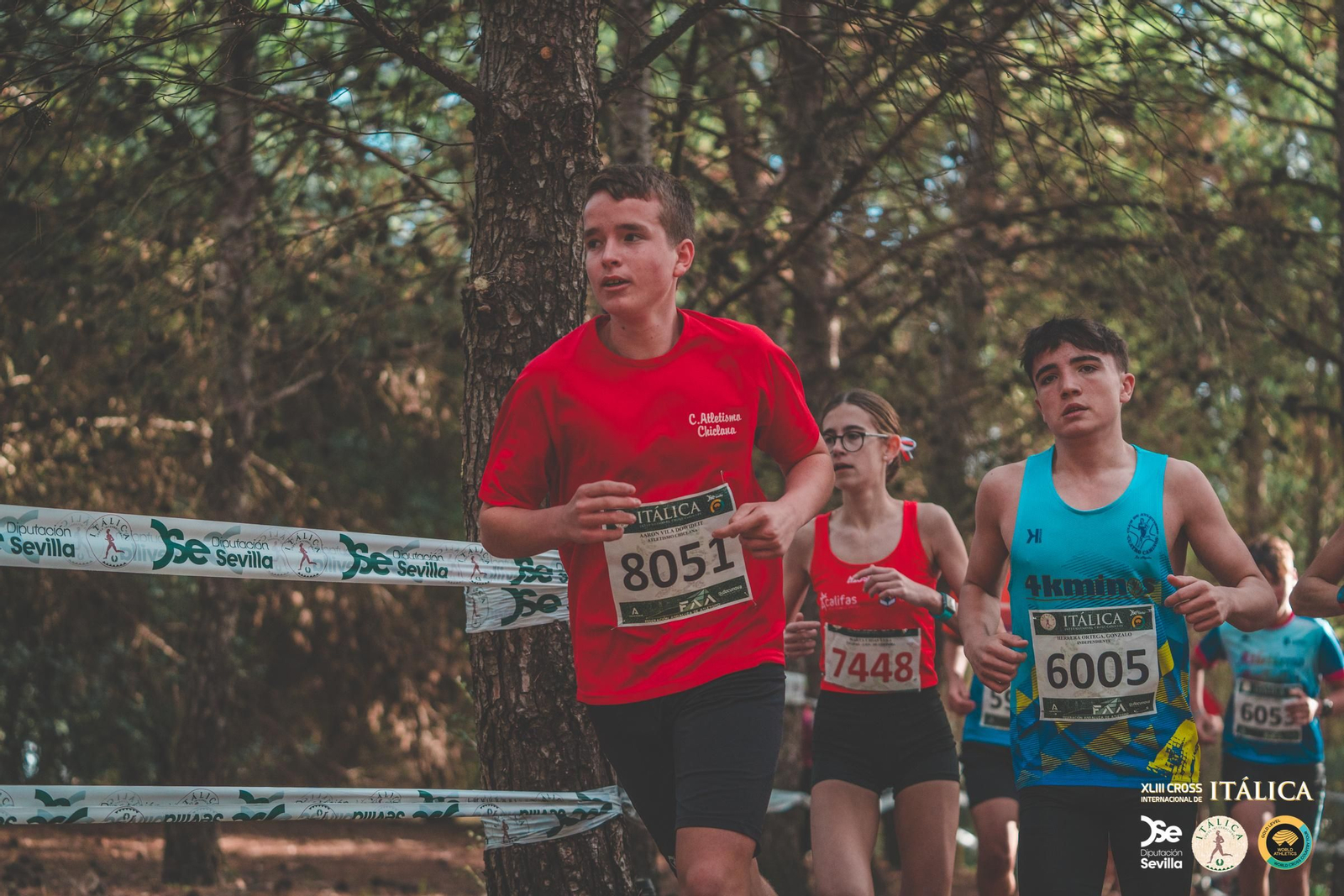 Búscate en las fotos del Cross de Itálica 2025 | 6