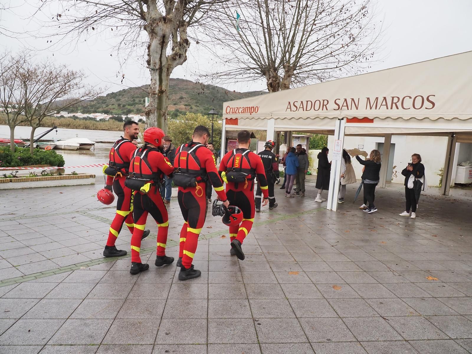 Fotografías del río Guadiana en Sanlúcar