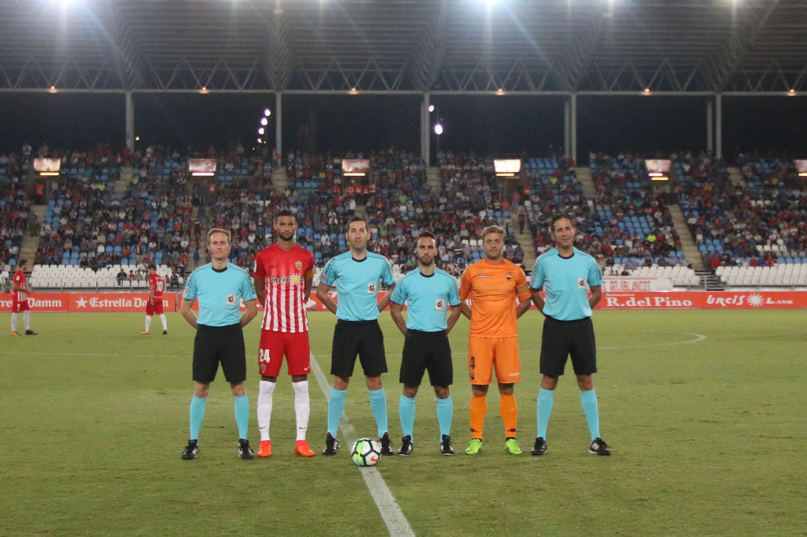 Las imágenes del Almería-Reus