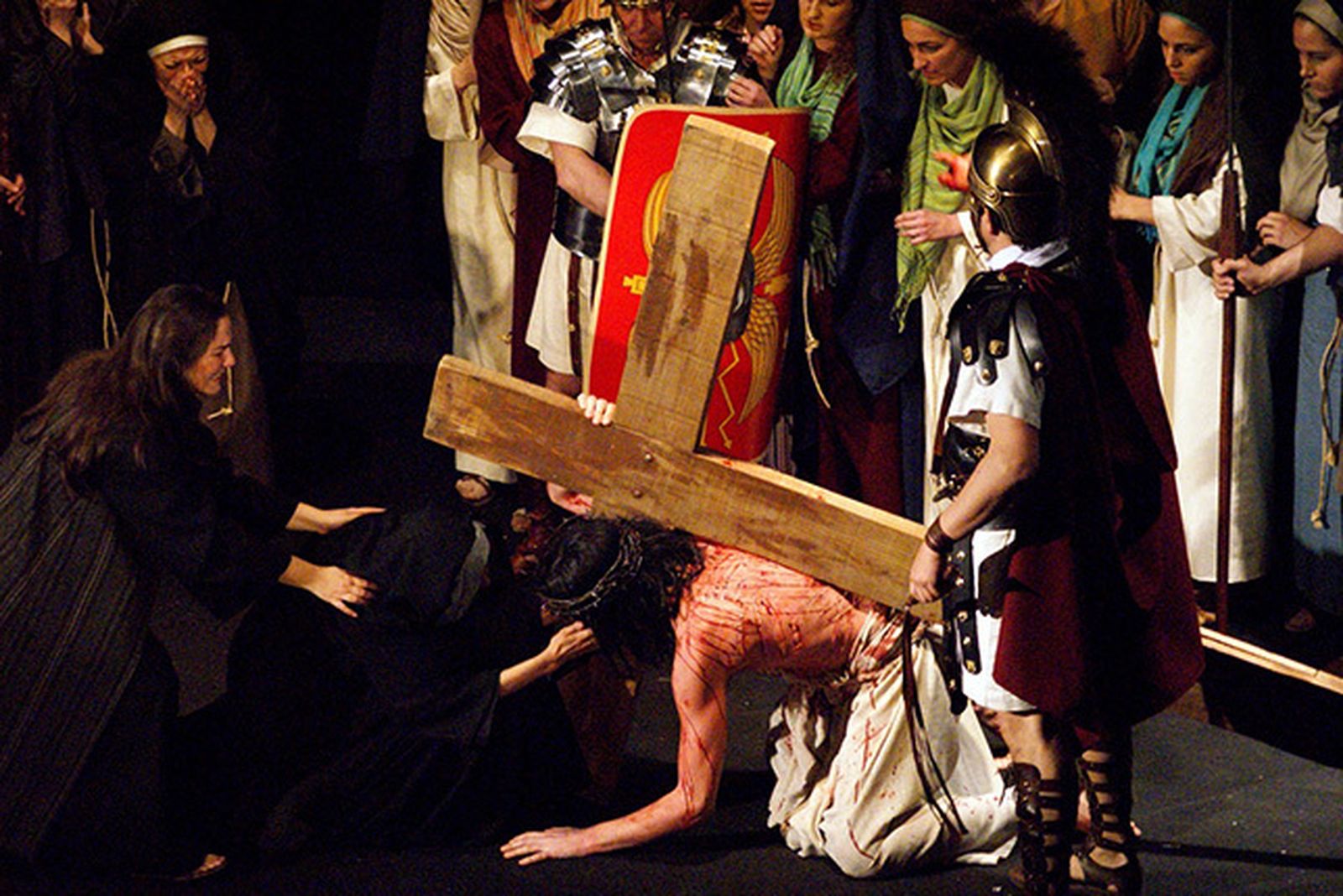 Una de las escenas que se puede contemplar en 'Pasión y Triunfo'