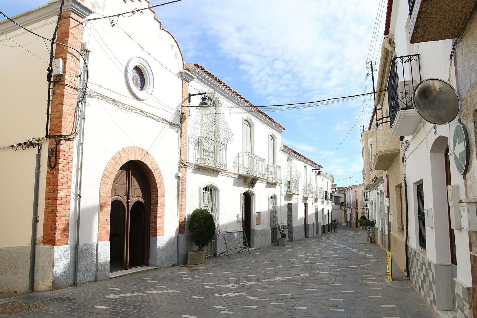 Las imágenes de Antas, el municipio almeriense con peor tasa de COVID-19