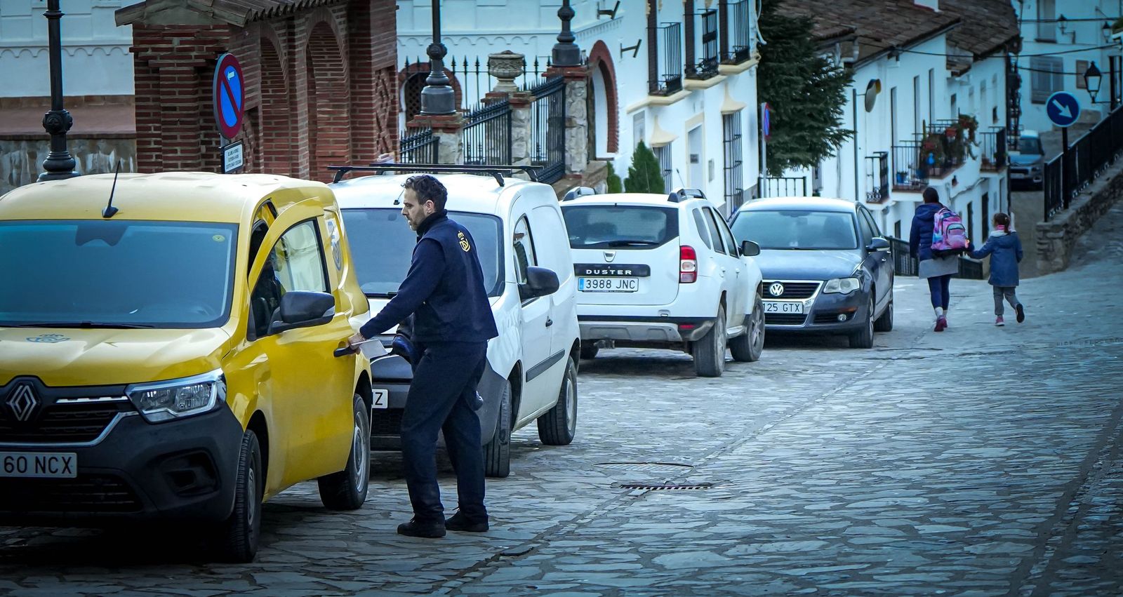 Así es la vida en Benamahoma, aislada por el colapso de la A-372