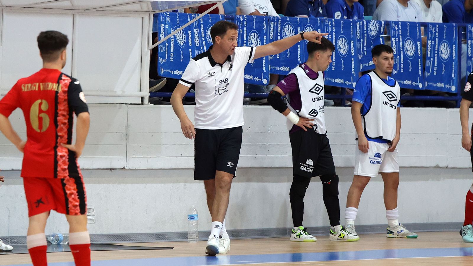 Las imágenes de la victoria del Xerez Toyota Nimauto ante ElPozo de Murcia B