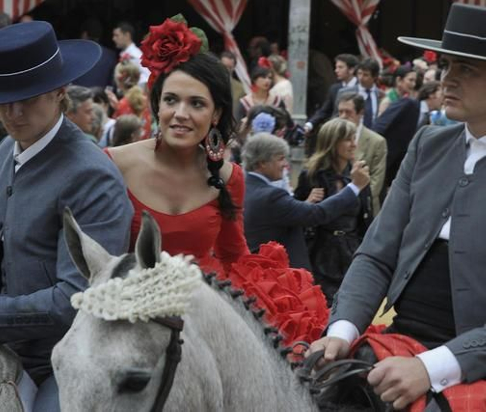 La lluvia no impidió la fiesta el Miércoles de Feria.

Foto: Juan Carlos Vázquez