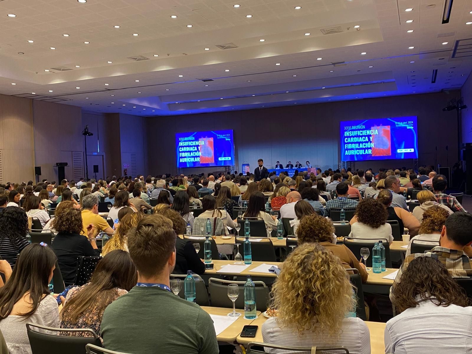 Un momento de la celebración del Congreso en el Hotel Barceló en Sevilla.
