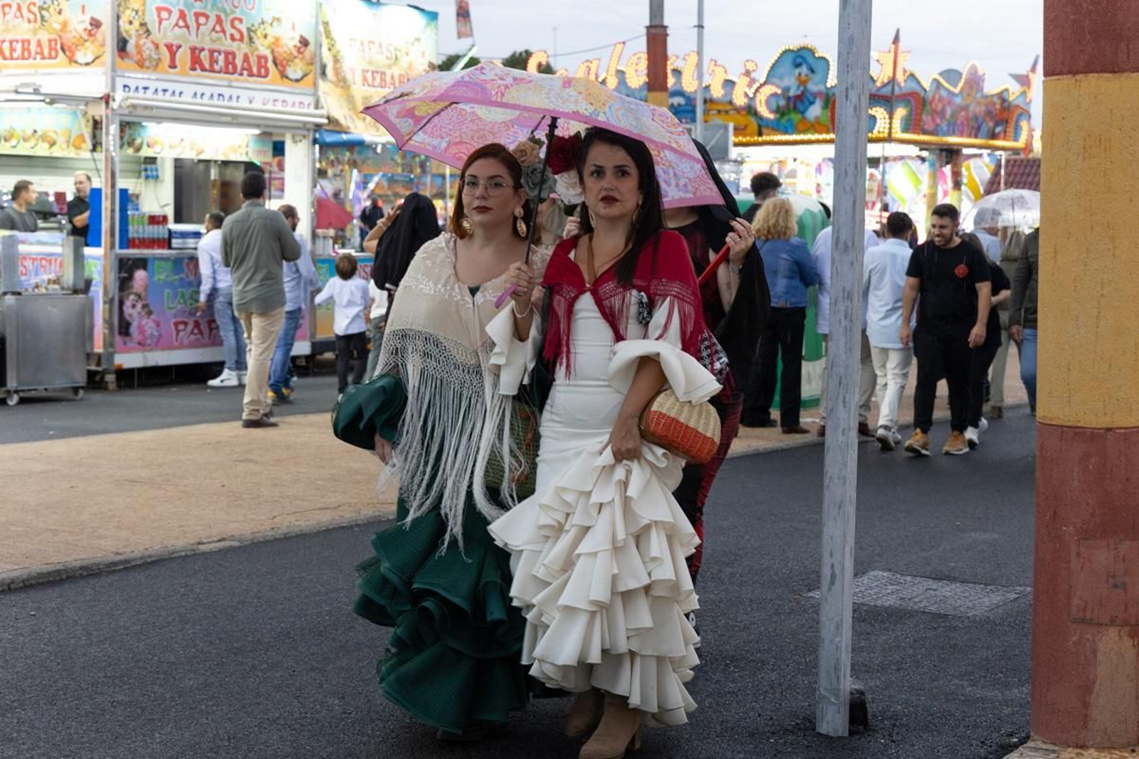 Feria de tarde de San Lucas, en imágenes
