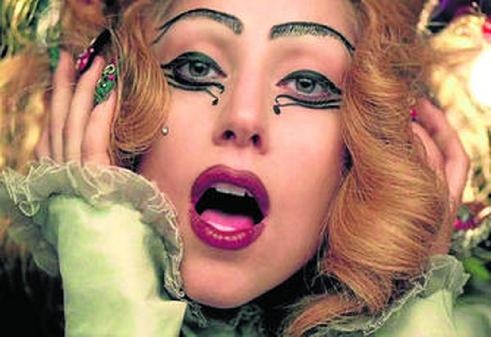 Lady Gaga, sus canciones y su puesta en escena son objeto de censura en países como China.