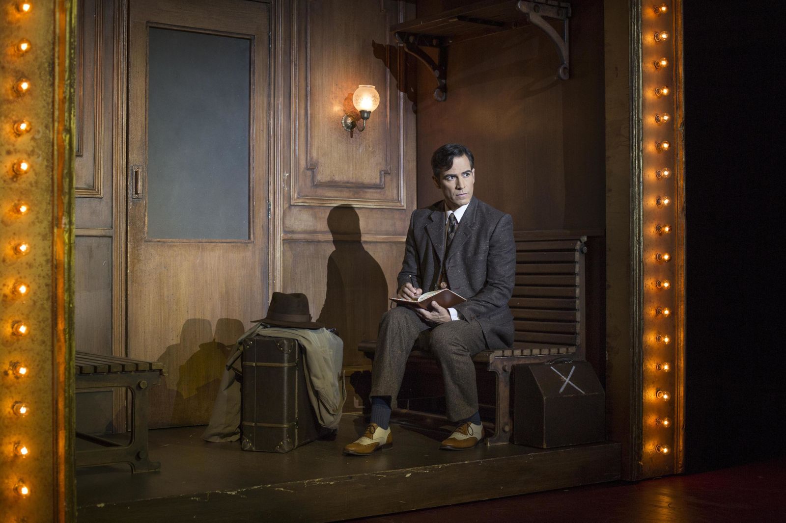 Alejandro Tous triunfa ahora con este musical que es un éxito allá donde se presenta.