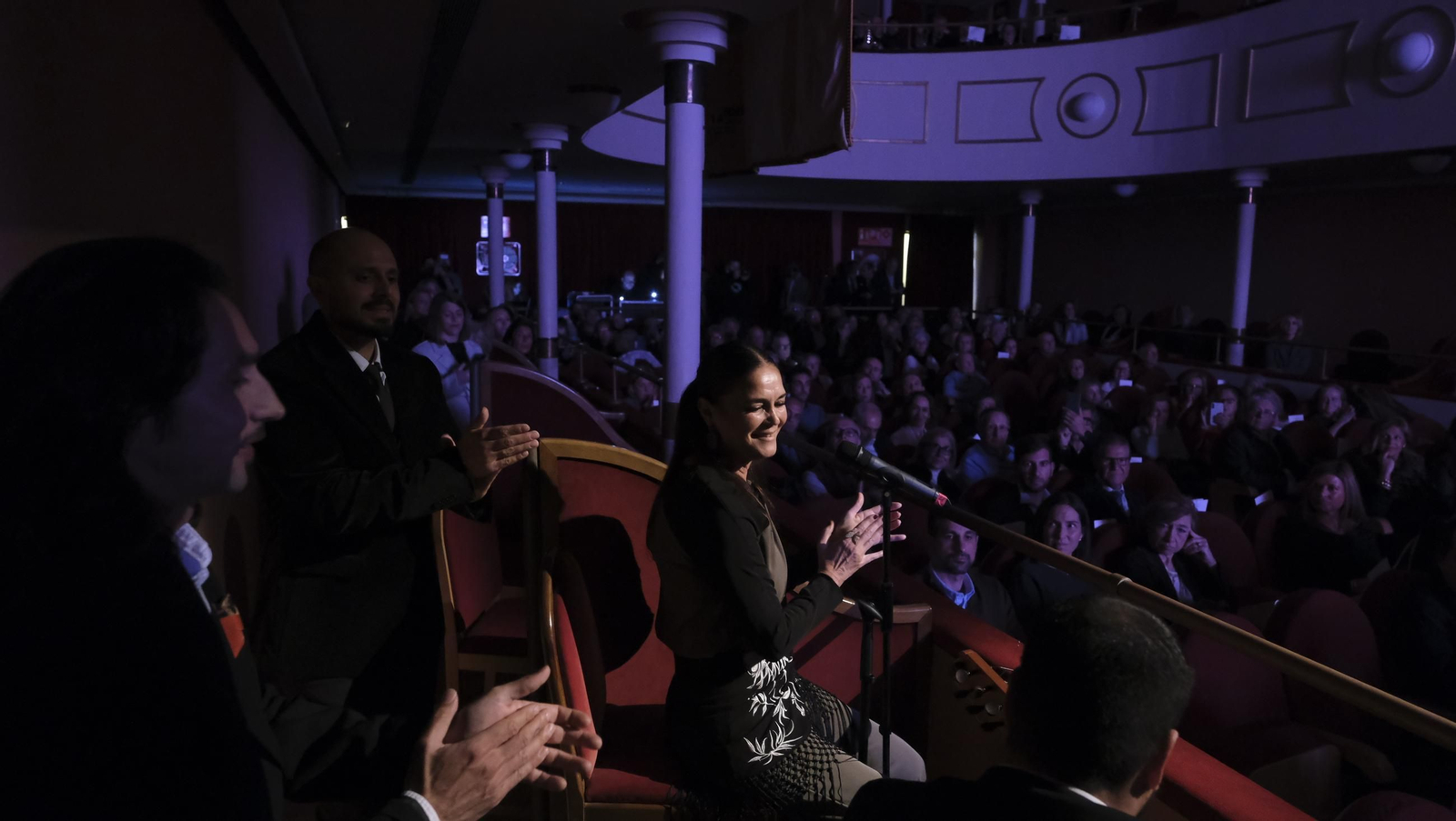 El cantaor José Mercé ya es Hijo Adoptivo de la Ciudad de Almería, en imágenes