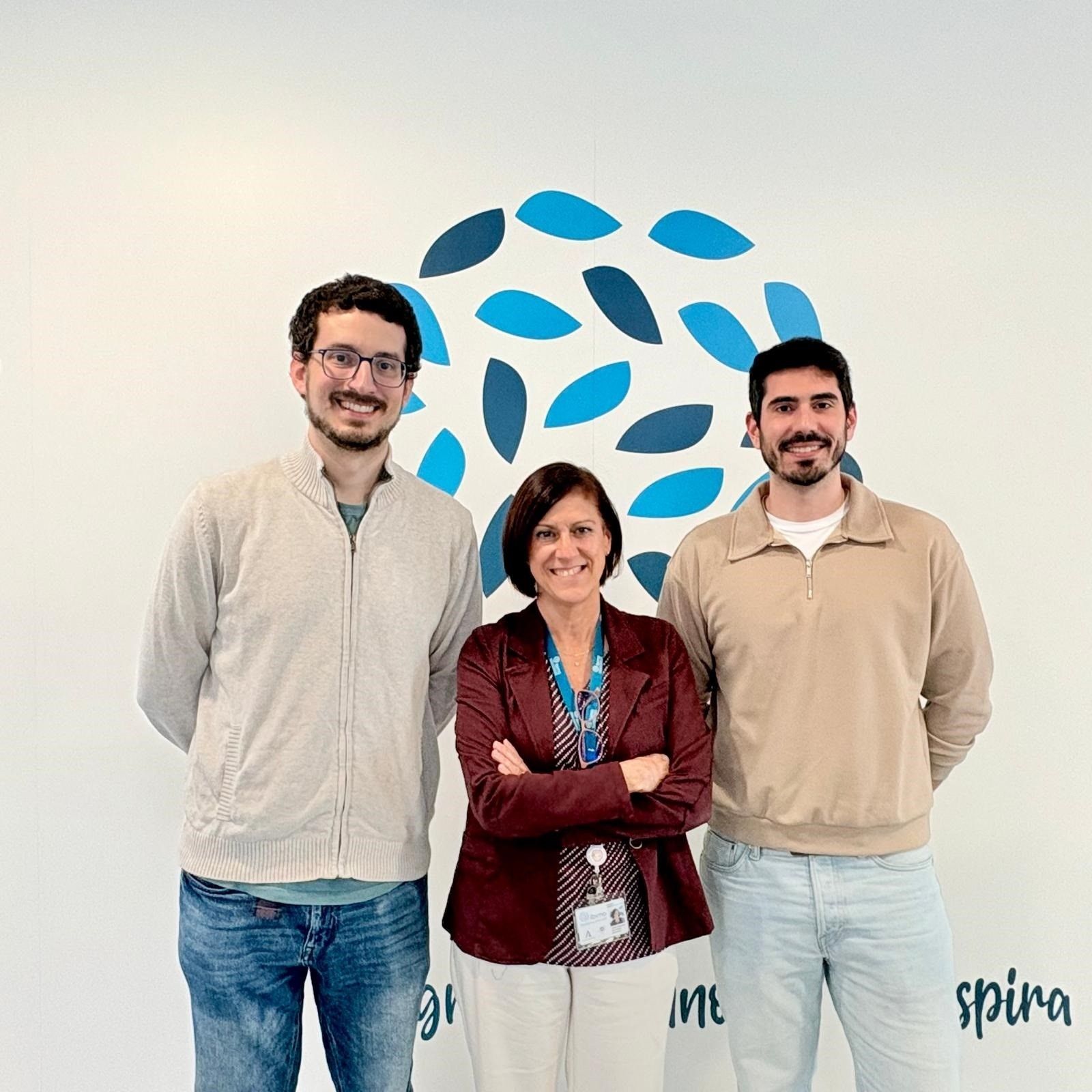 Los investigadores participantes en el estudio.