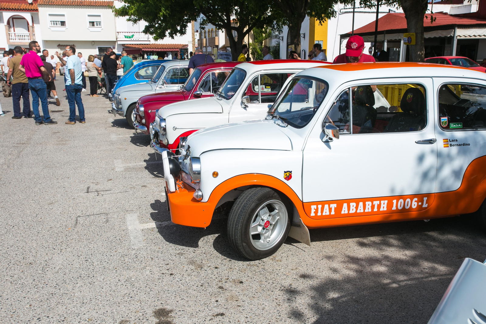 Fotos de la concentración de Seat 600 en Palmones