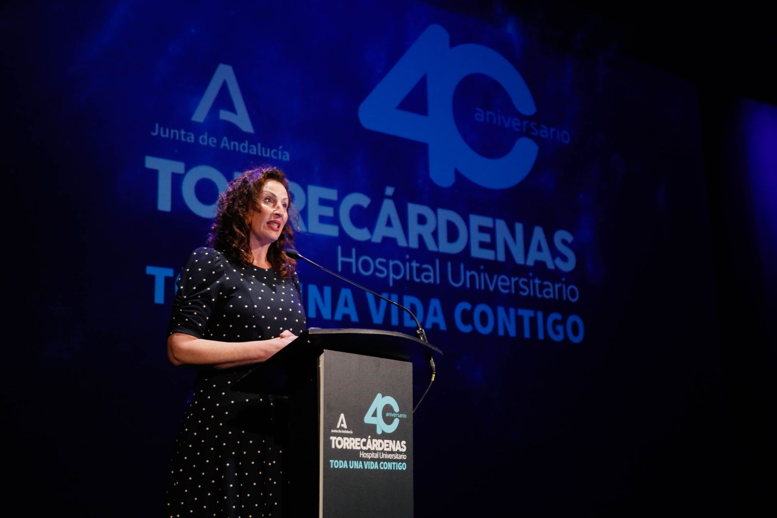 Imágenes de la Gala por el 40 Aniversario del Hospital Universitario Torrecárdenas