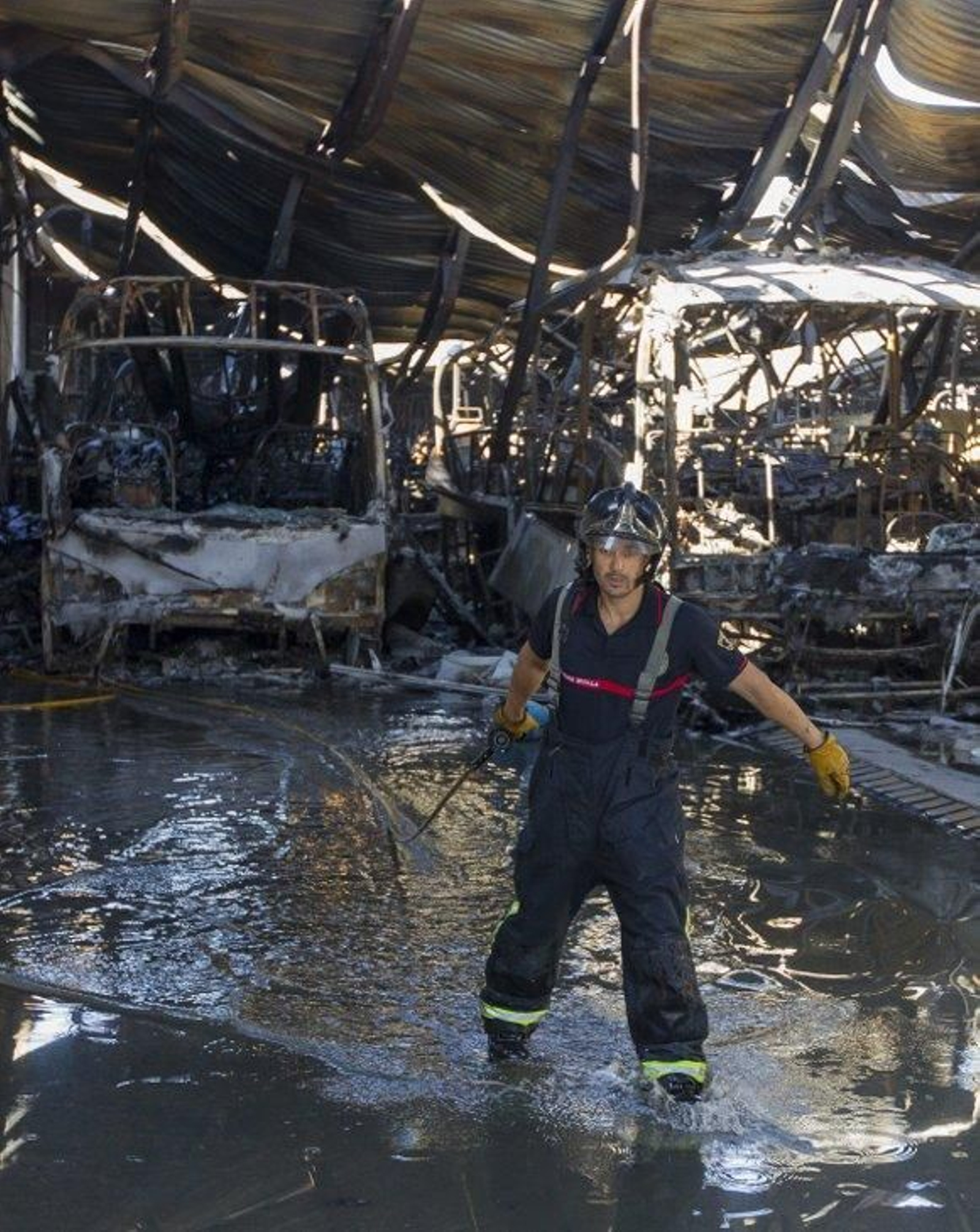 8 de marzo: Día de los Bomberos de Sevilla