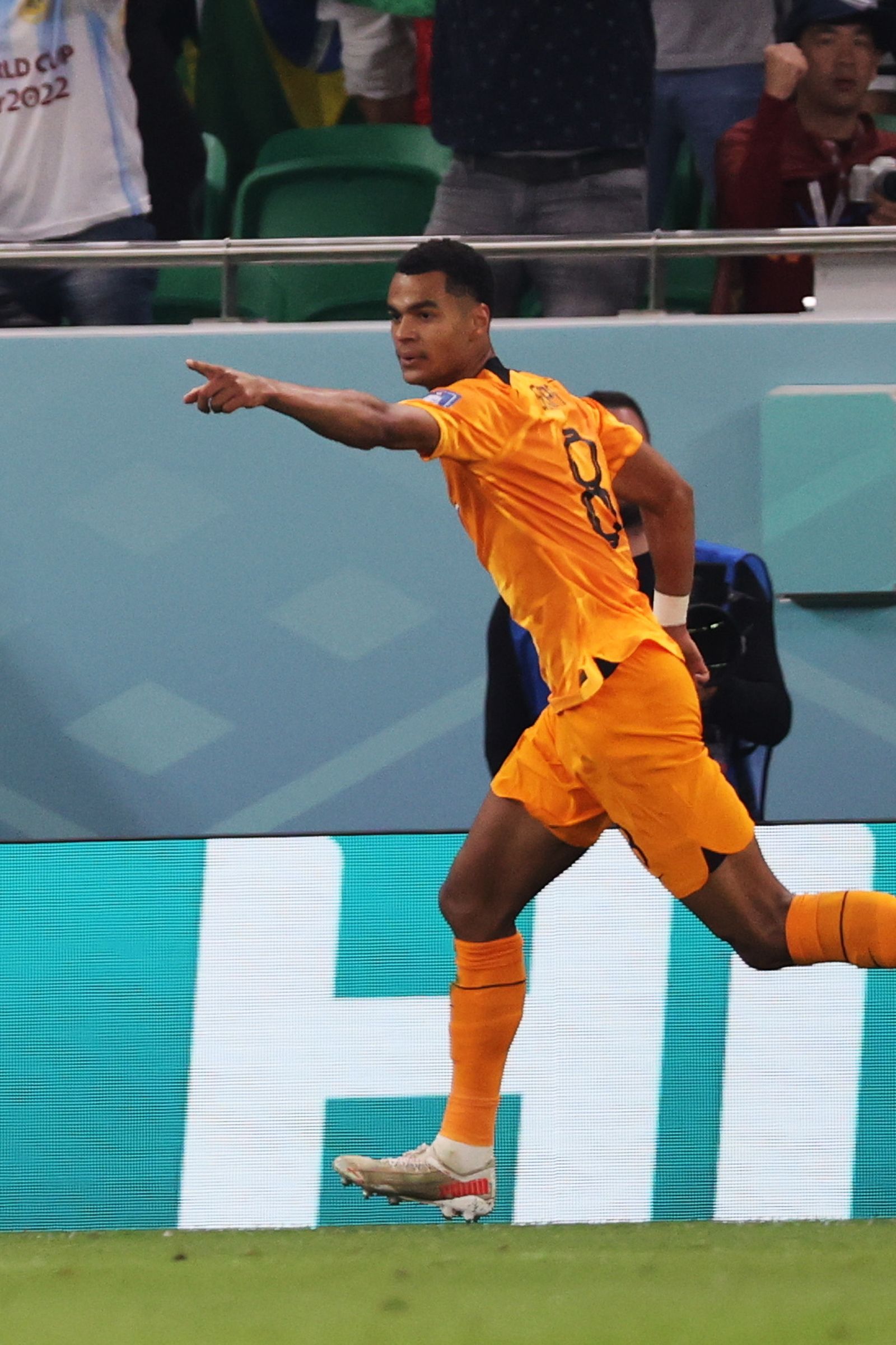 Las imágenes del Senegal - Países Bajos