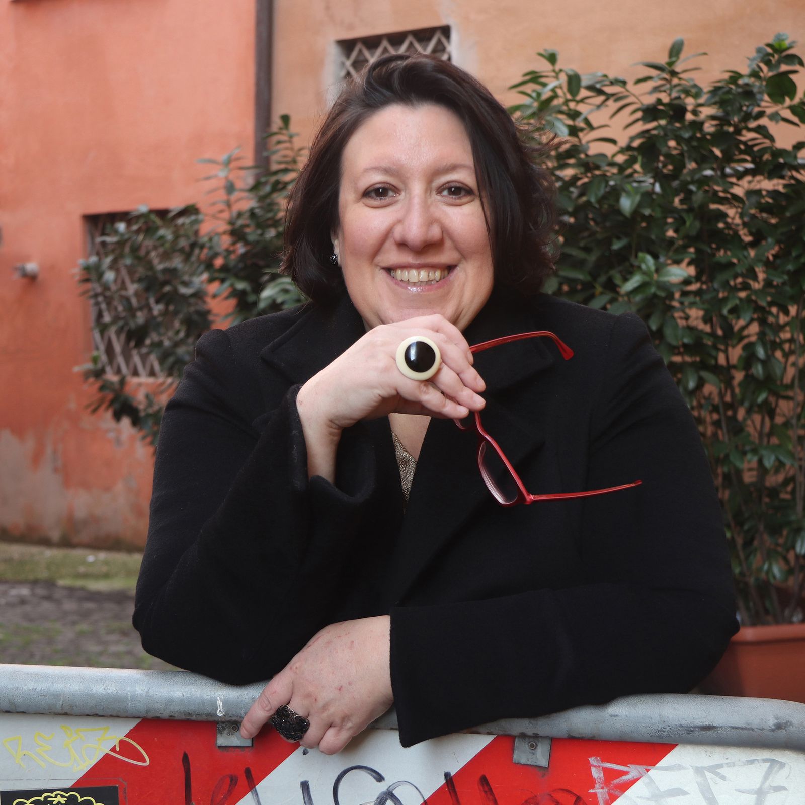 La periodista y escritora italiana Constanza Rizzacasa d'Orsogna