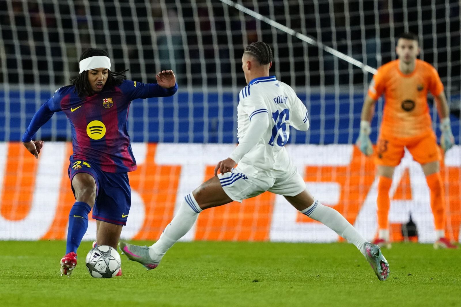 Las fotos del Barcelona-Copenhague