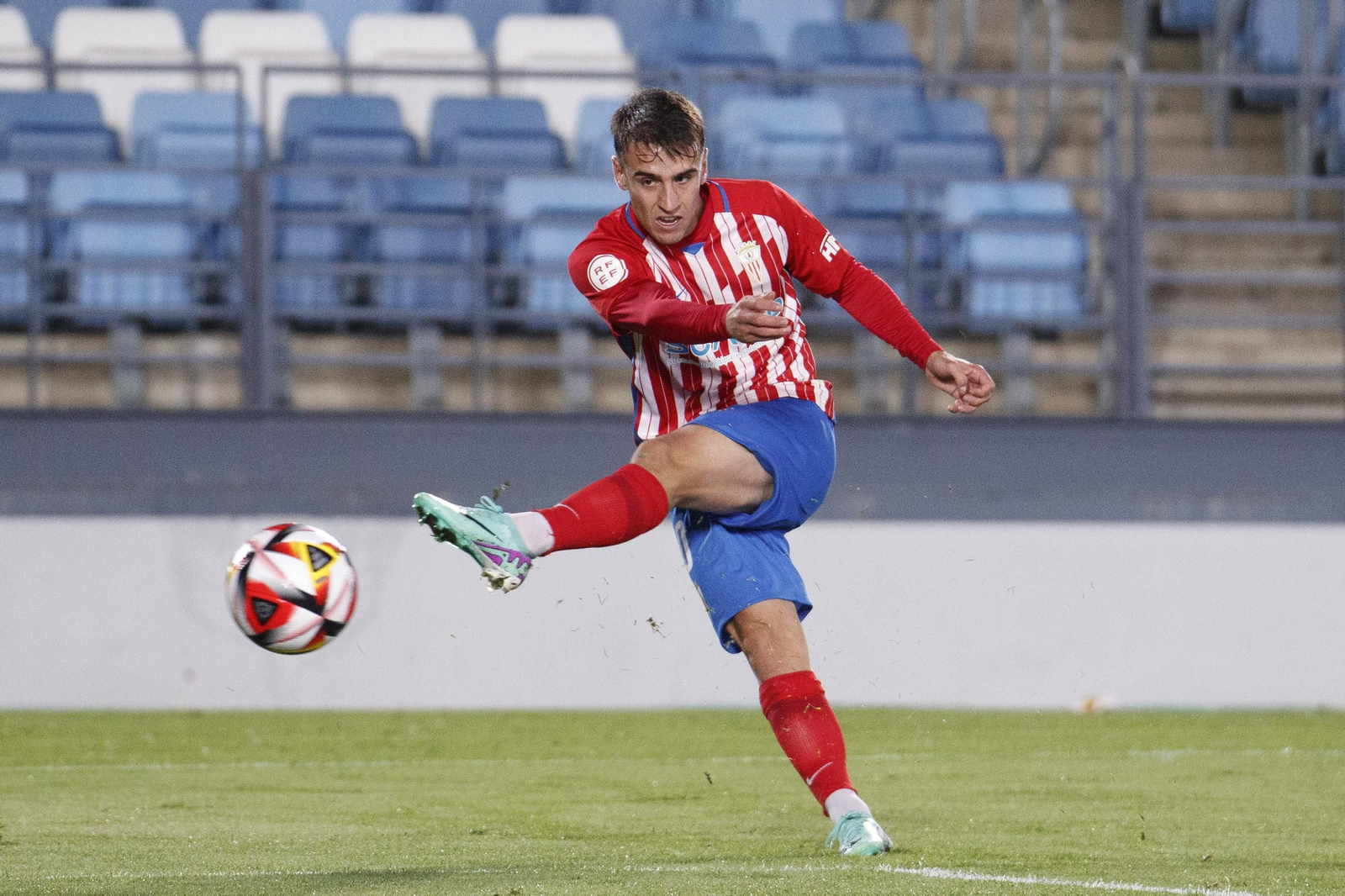 Las fotos del Real Madrid Castilla-Algeciras CF (1-2)