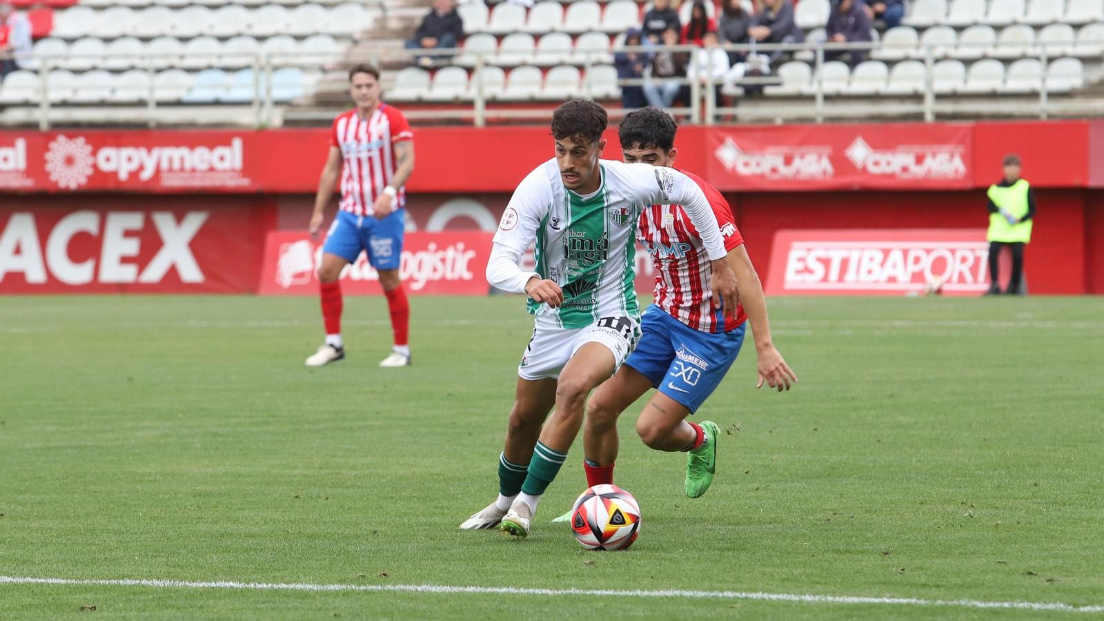 Las fotos del Algeciras-Antequera de Primera Federación