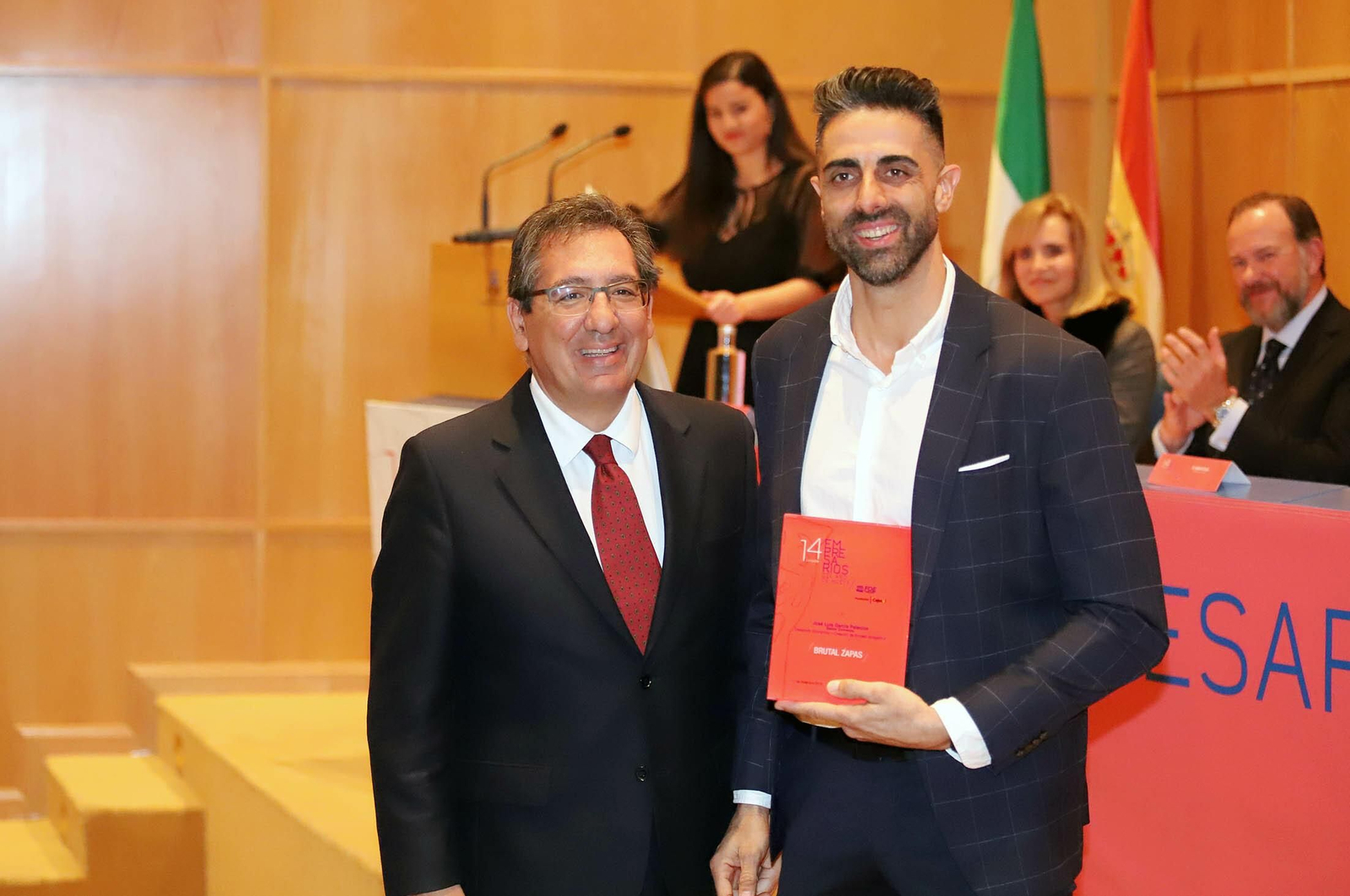 Imágenes de la 14 edición de Empresarios del Año de Huelva