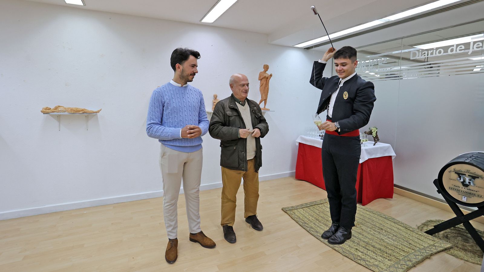 Exposición de Rafael Navarro en 'ArteaDiario'