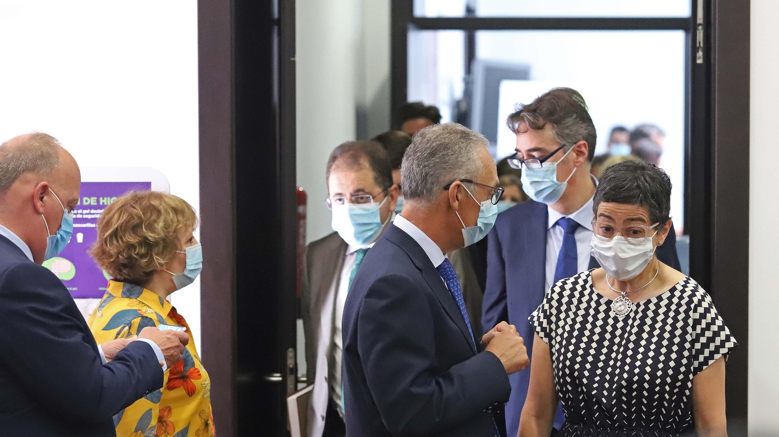 Visita de Arancha González Laya a Algeciras