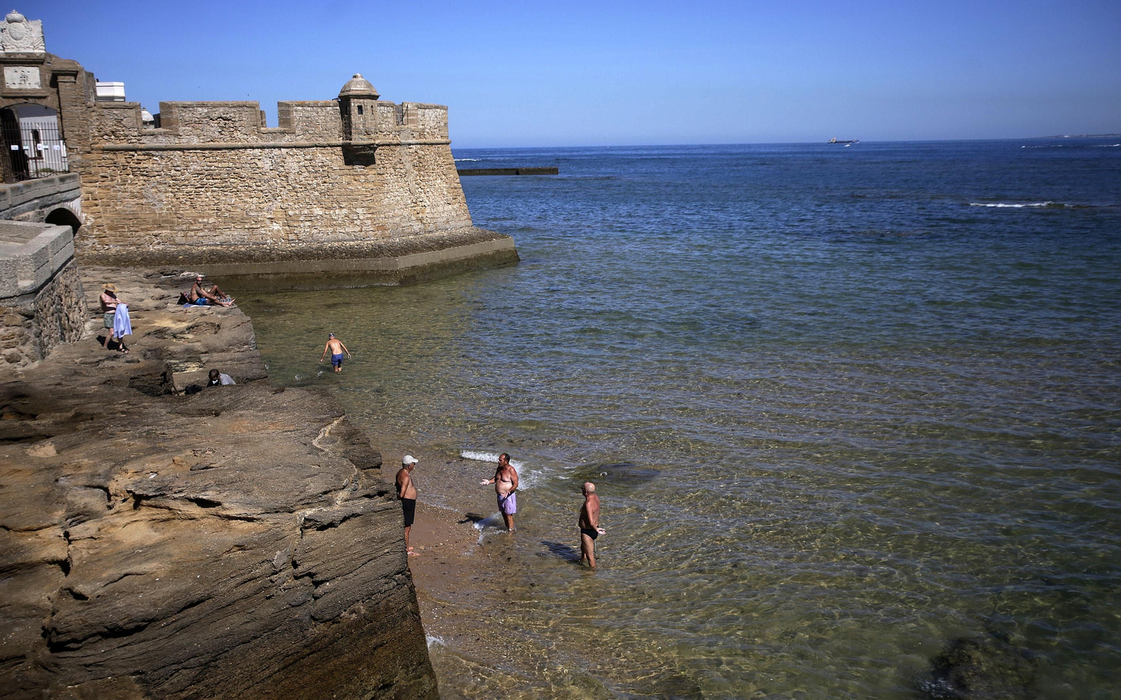 La Caleta en Cadiz, viviendo a través del tiempo