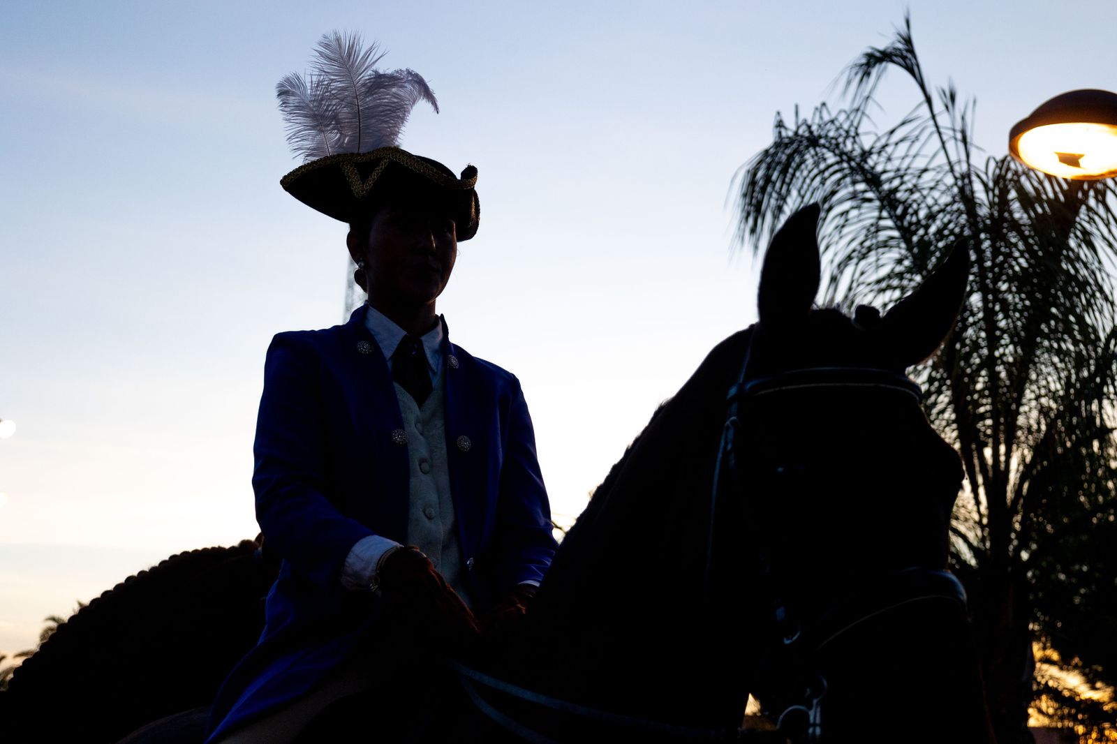 Feria del Caballo 2023: Imágenes del ambiente en la noche del sábado