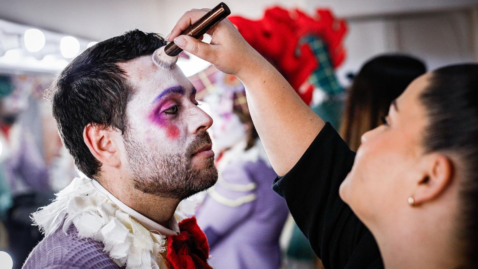 Búscate entre las mejores imágenes de la tercera semifinal del COAC 2025