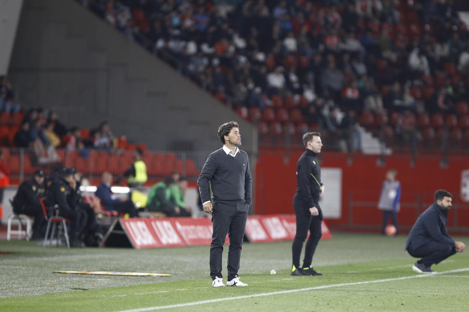 Las mejores imágenes del partido U.D. Almería-F.C. Cartagena
