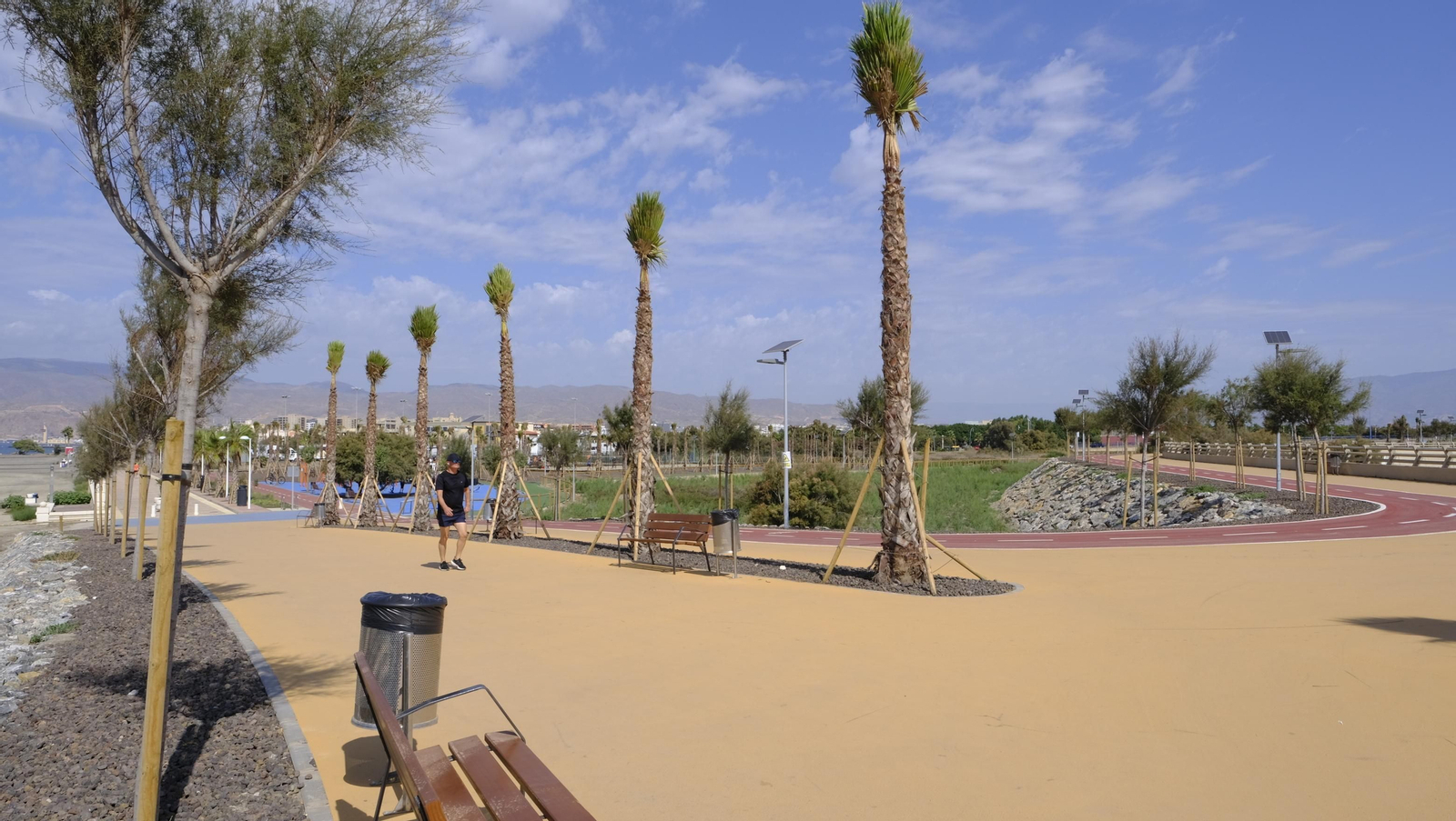 El nuevo Delta del Andarax comprometido con el deporte y la naturaleza