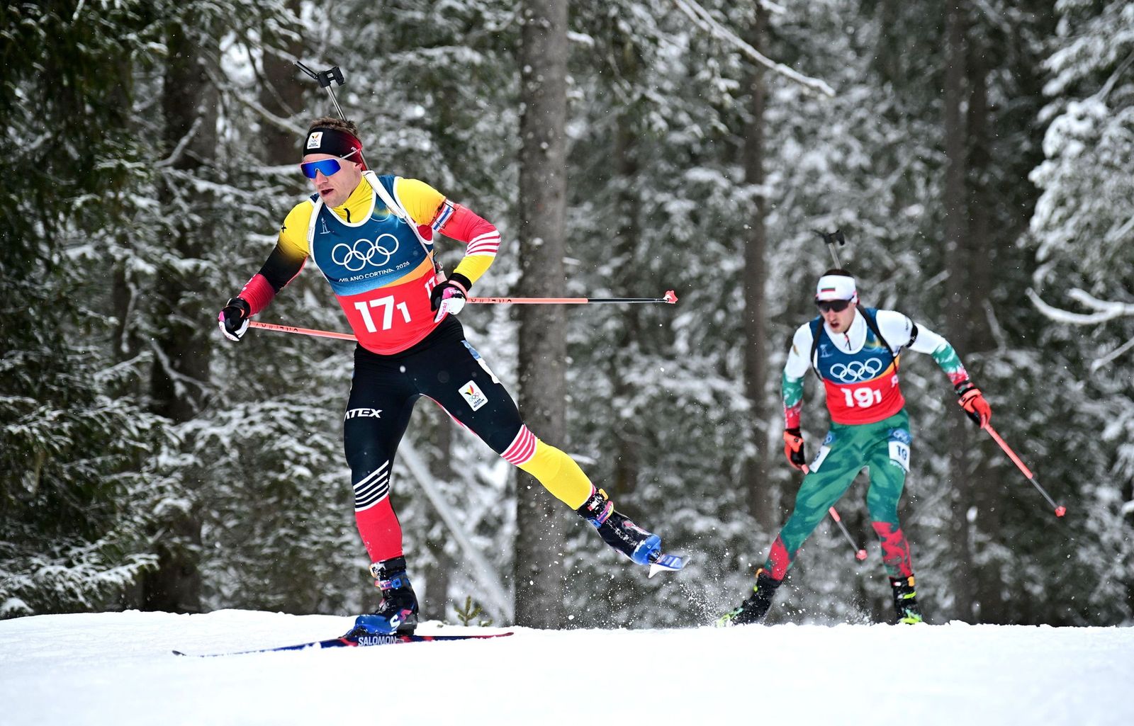Las mejores fotos de los Juegos Olímpicos de invierno Milán Cortina d'Ampezzo 2026 | Jornada 12