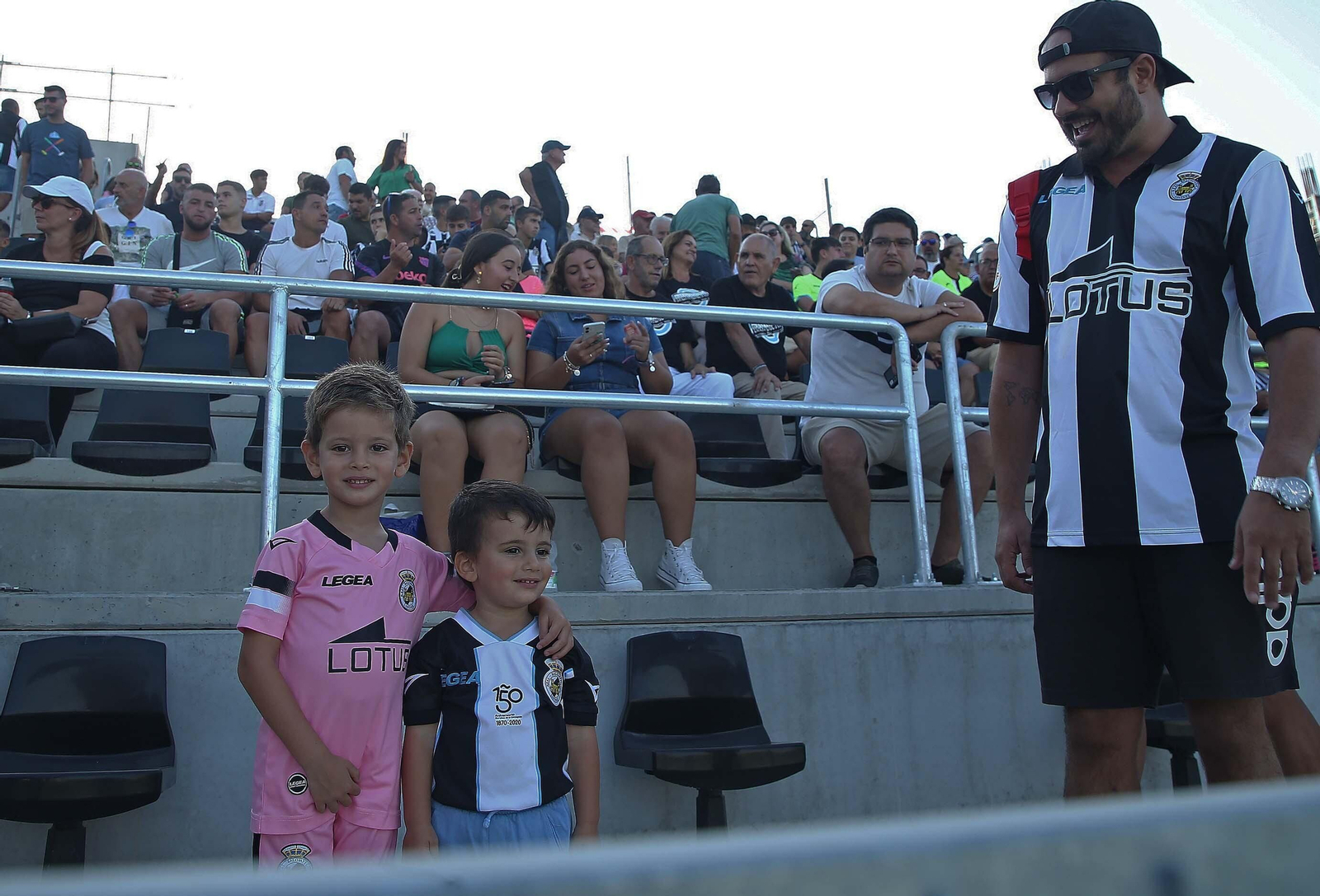 Búscate en el Balona - Betis Deportivo celebrado en el Ciudad de La Línea