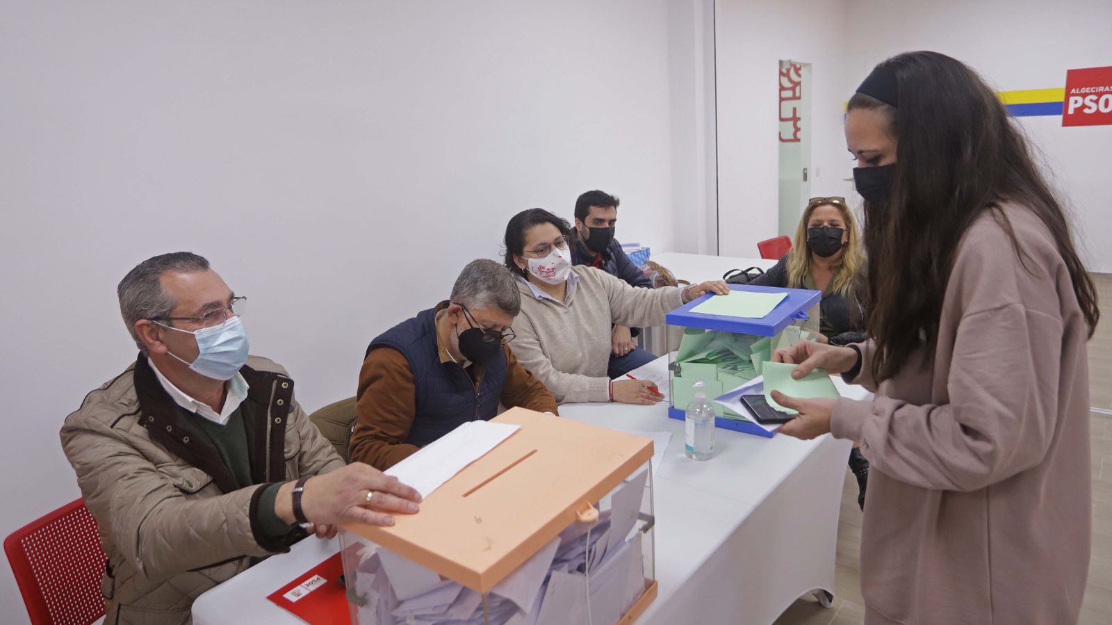 Rocío Arrabal, nueva secretaria general del Psoe de Algeciras