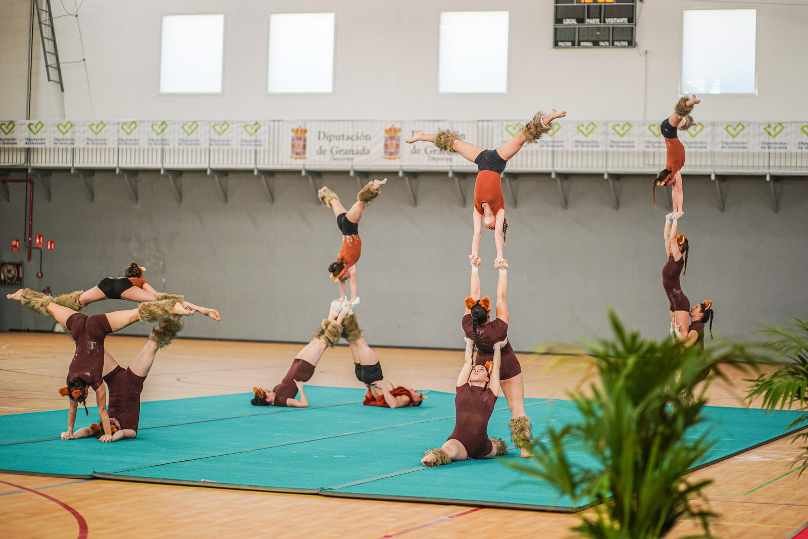 La clausura de los Juegos Provinciales en imágenes