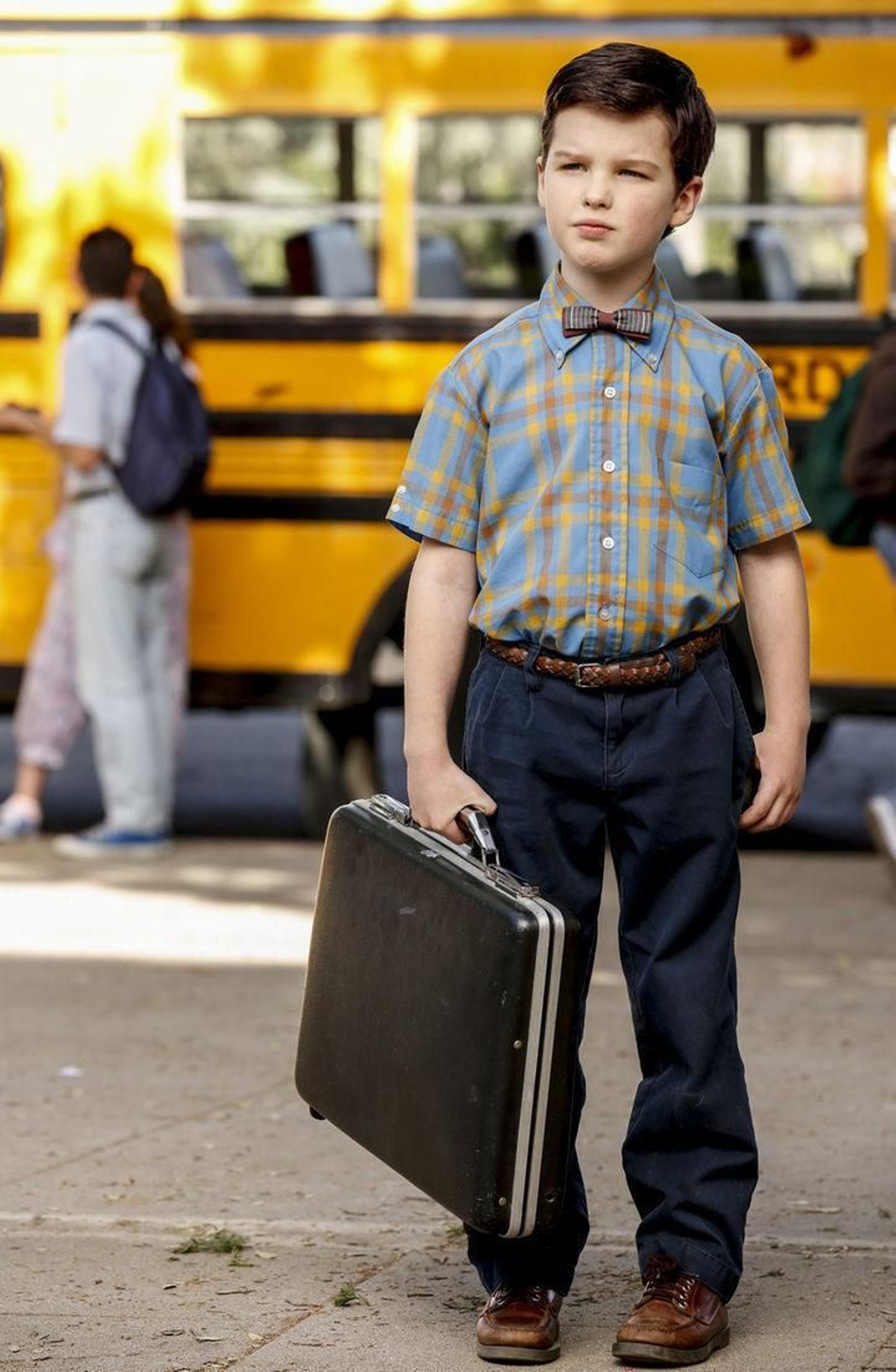 Aquí están los orígenes de Sheldon