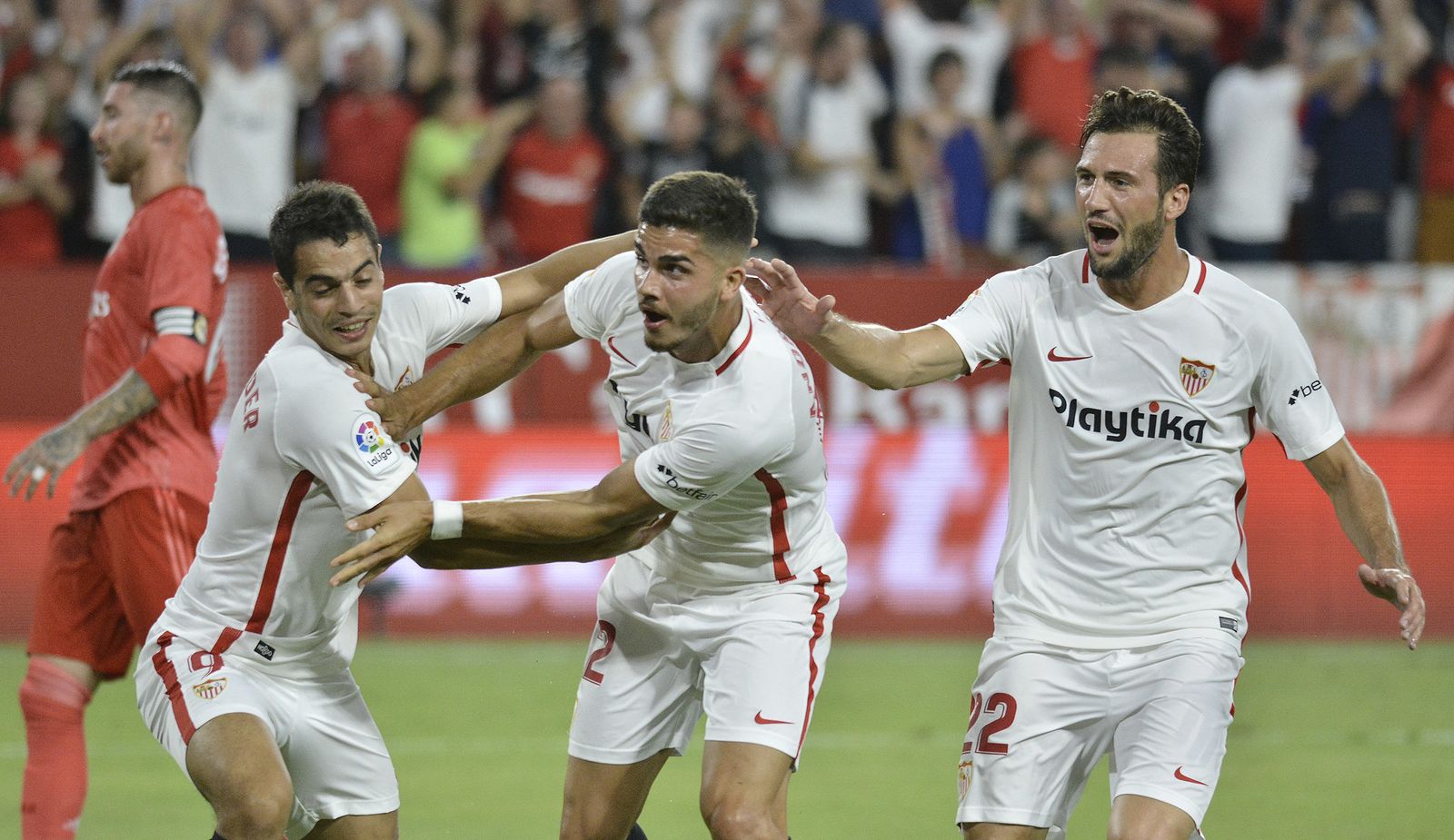 Las imágenes del Sevilla-Real Madrid
