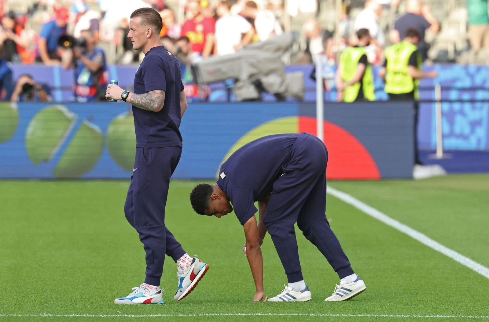 Las mejores fotos de la final España - Inglaterra
