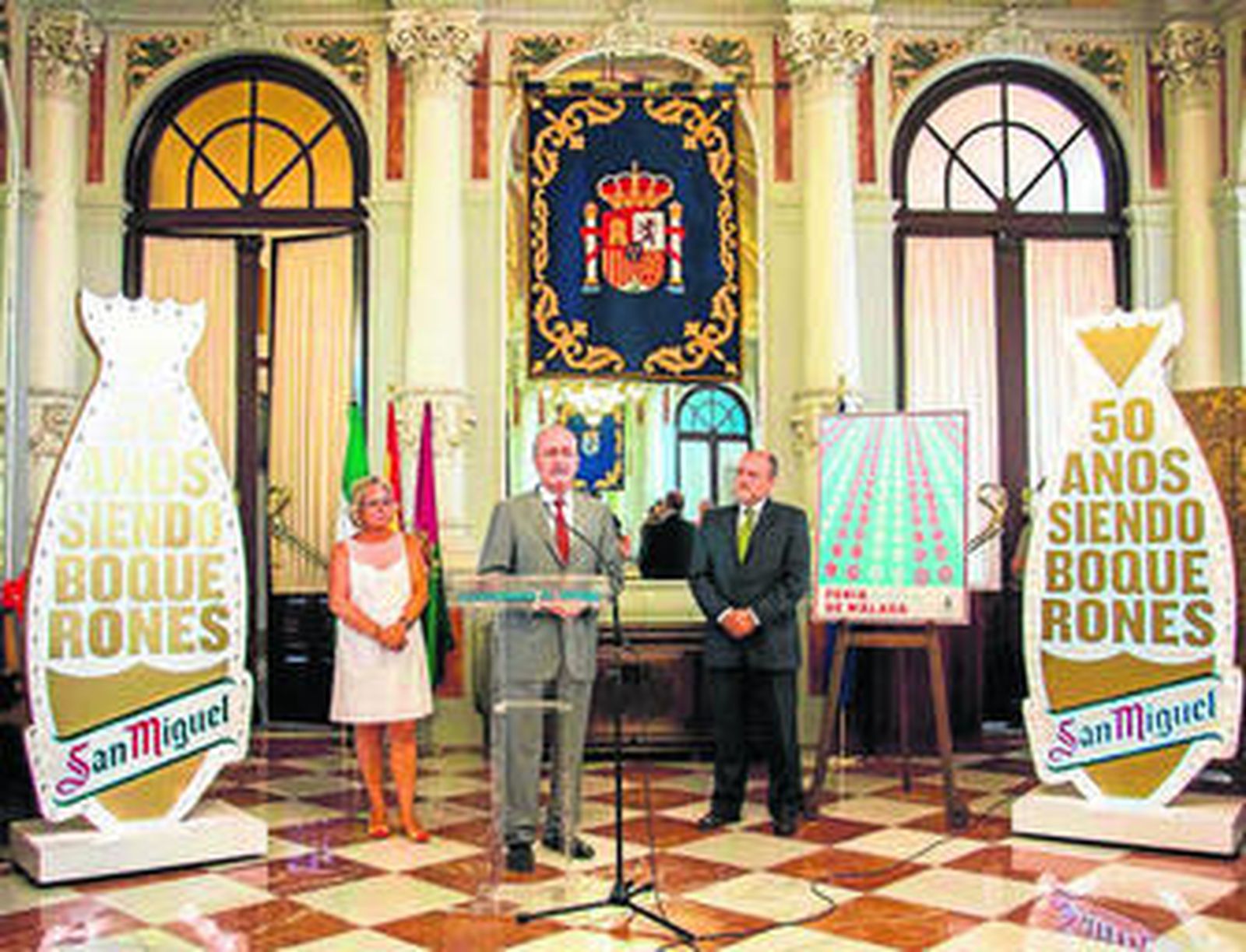 Presentación de la programación de San Miguel para de Feria.