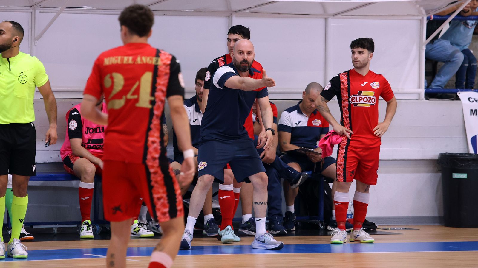 Las imágenes de la victoria del Xerez Toyota Nimauto ante ElPozo de Murcia B