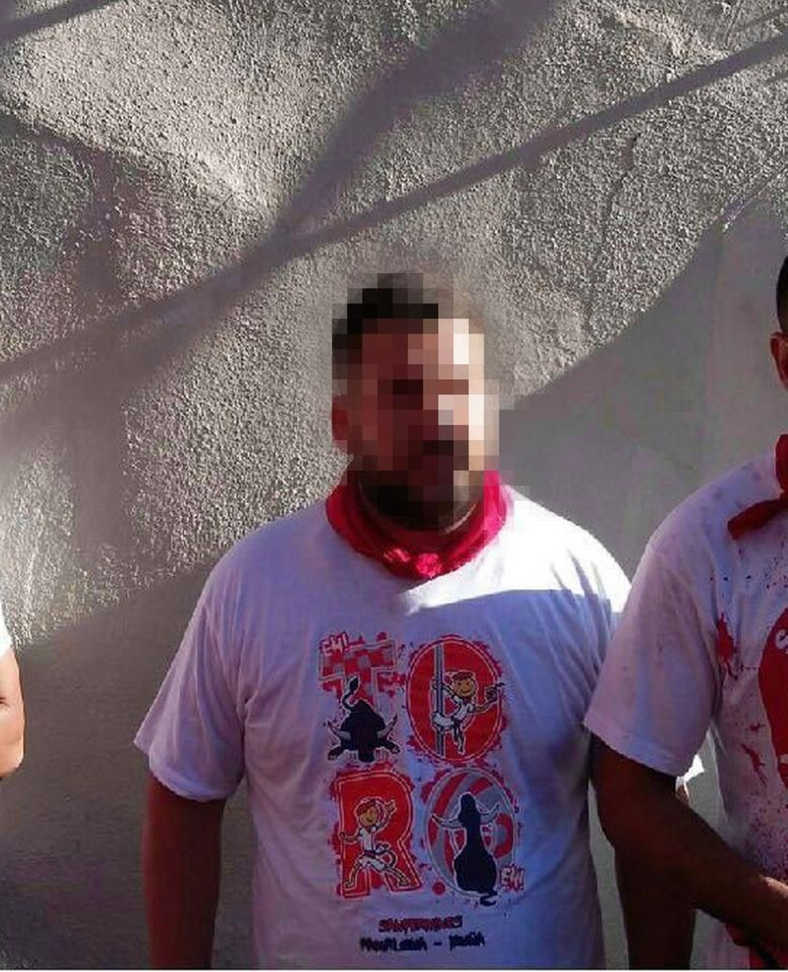 'El Prenda', en una imagen publicada en las redes sociales.