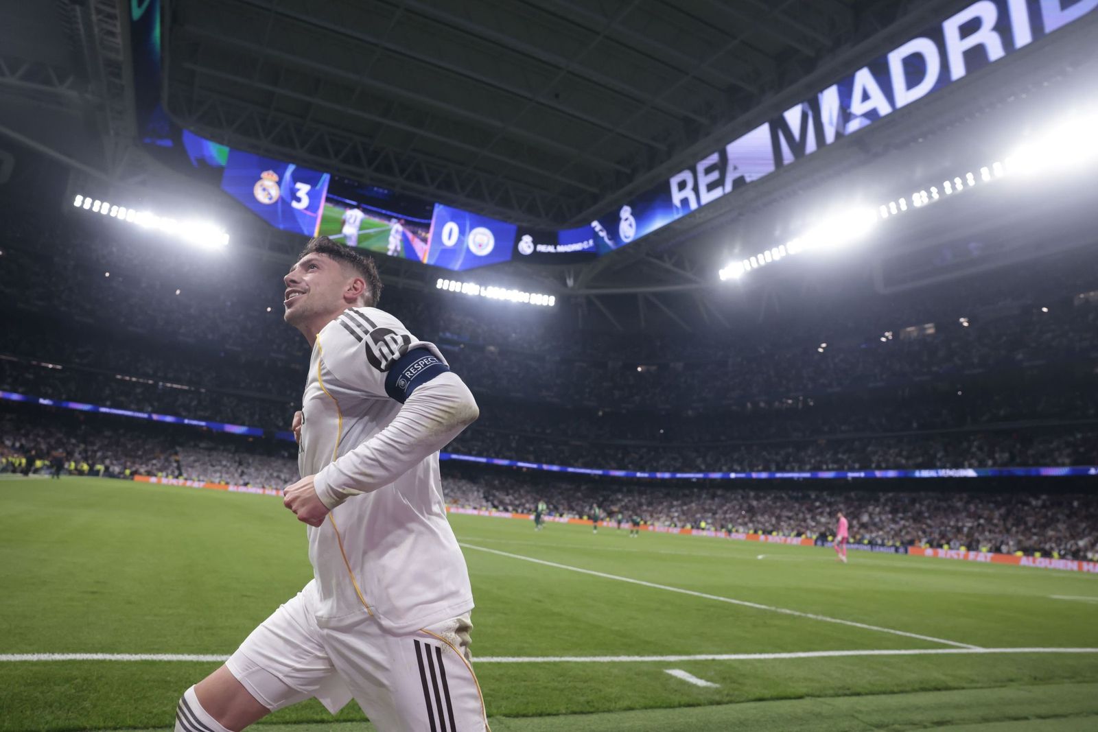 Las fotos del Real Madrid-Manchester City